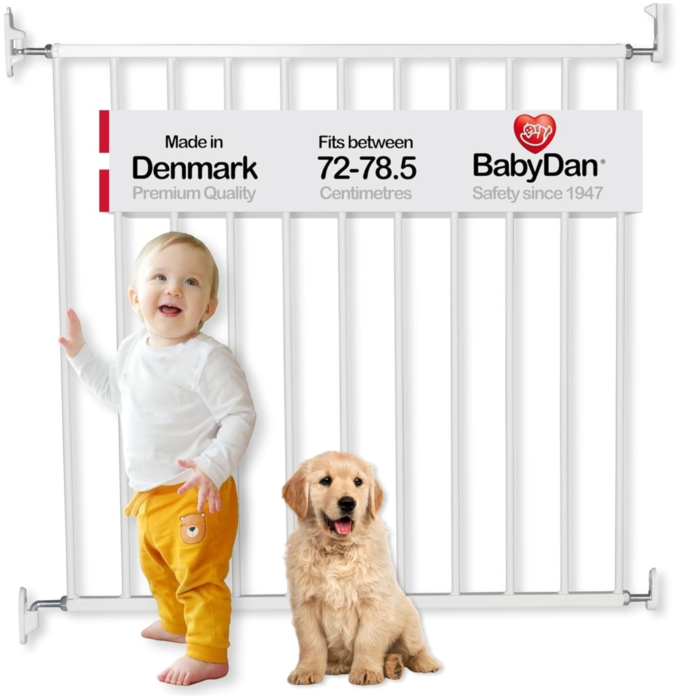 BabyDan No-Trip Türgitter Bild 1