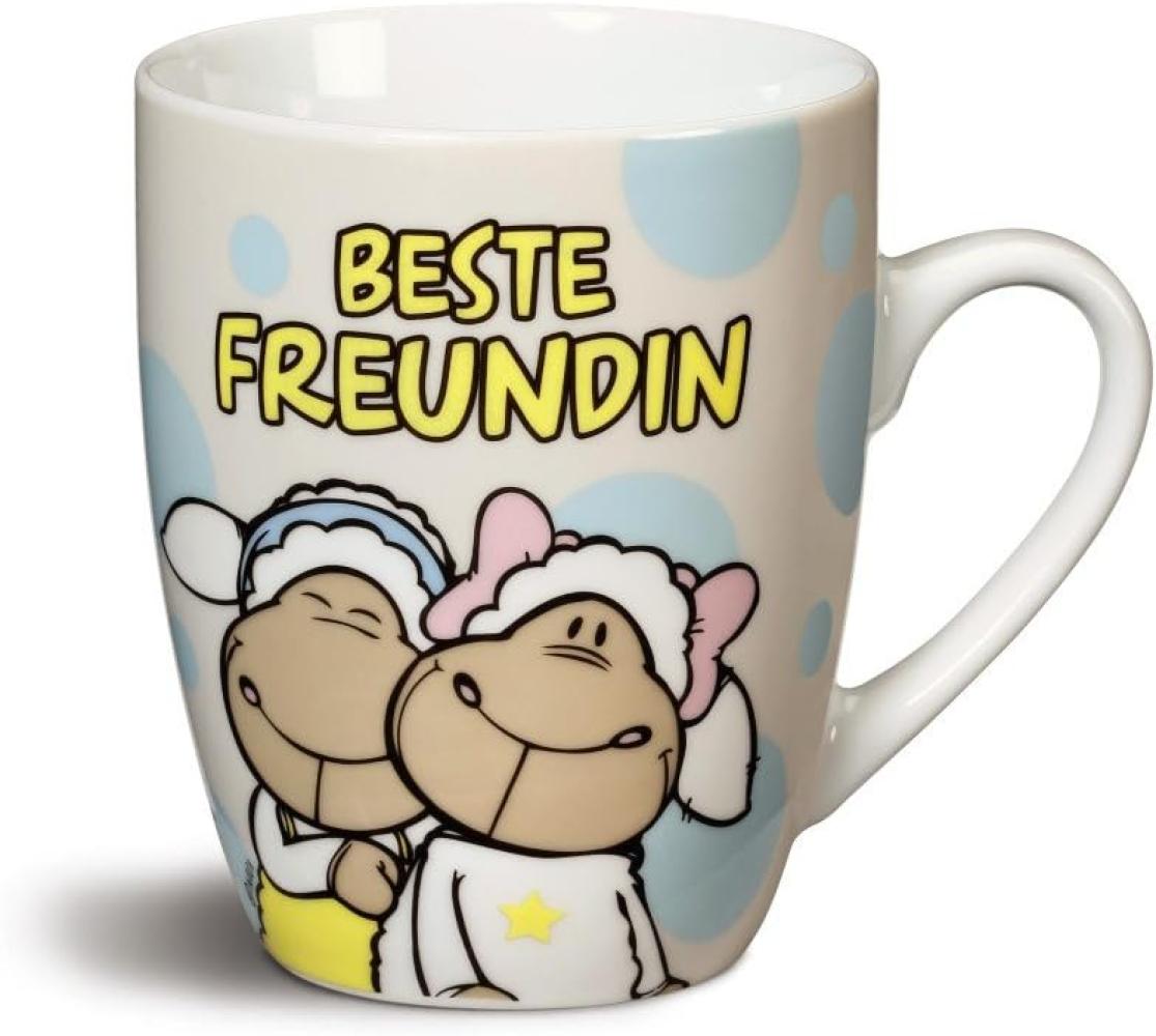 Nici 40293 Tasse BESTE FREUNDIN Porzellan Bild 1