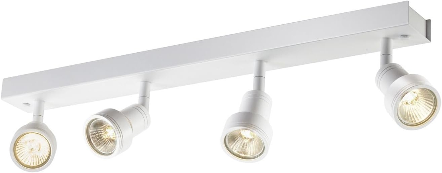 SLV No. 1002030 PURI CW Wand- und Deckenaufbauleuchte quad GU10 weiß 4x50W Bild 1