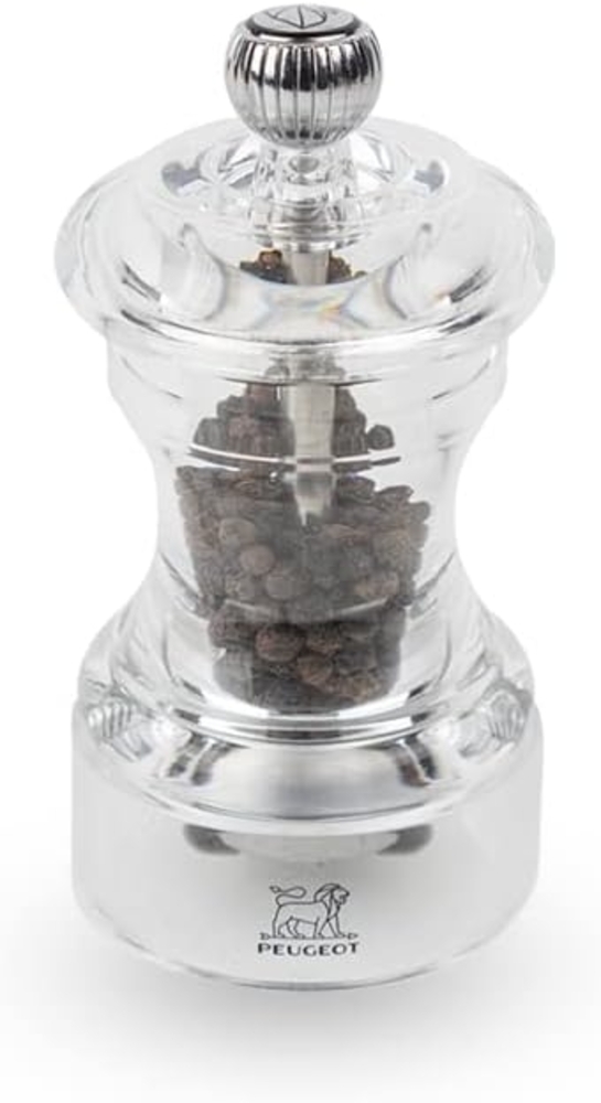 Peugeot Bistro Pfeffermühle 10cm Acryl Transparent Bild 1