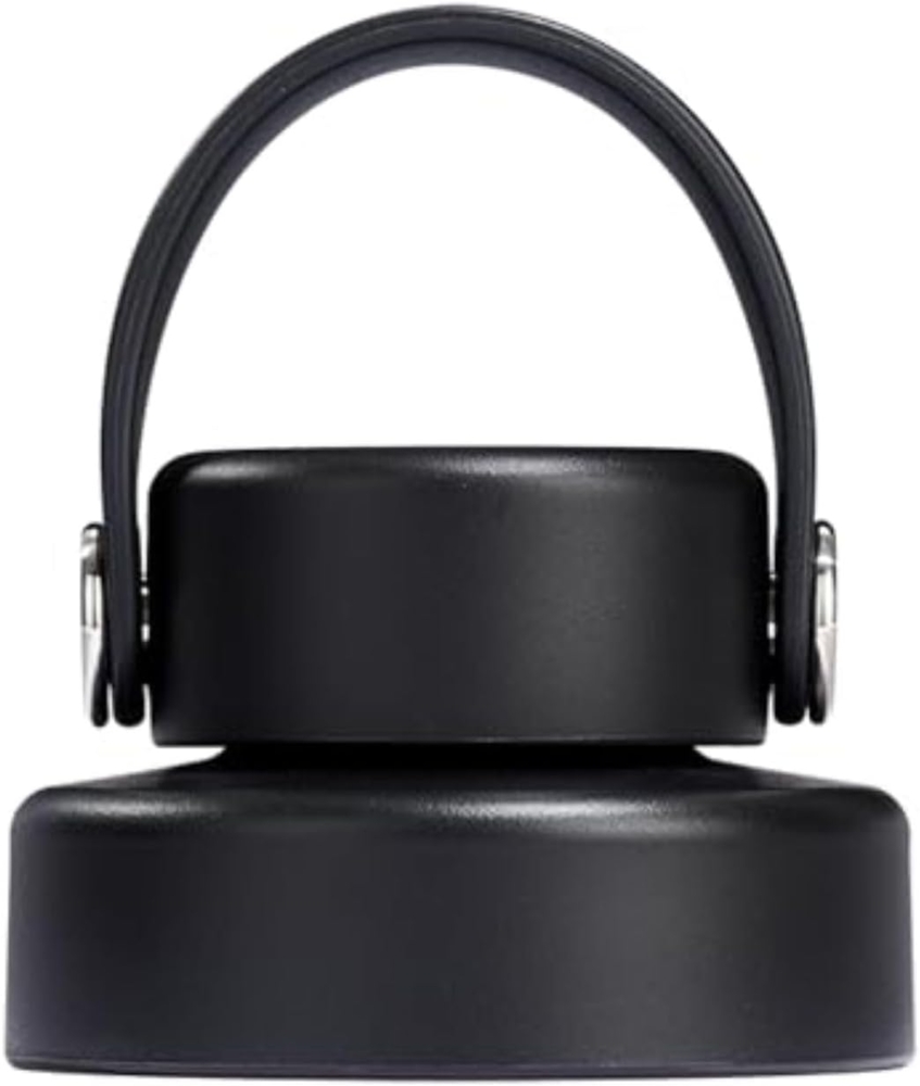 HYDRO FLASK - Chug Cap für die Größe Öffnung - Auslaufsicherer - Wabenisolierung - Spülmaschinengeeignet - Black Bild 1