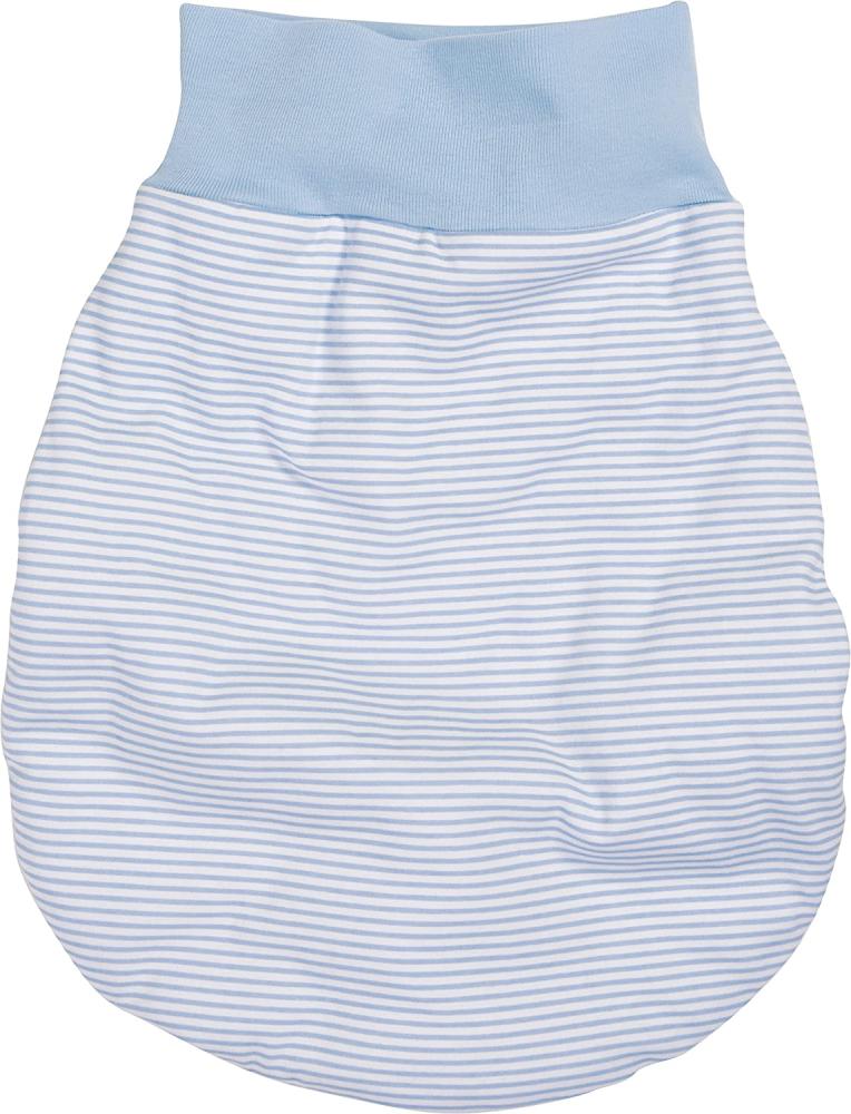 Playshoes Strampelsack Ringel bleu Gr. one size Bild 1