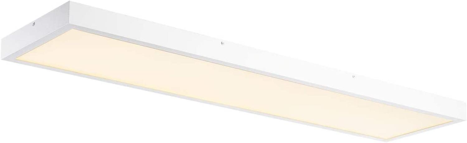 SLV 1003052 PANEL DALI Indoor LED Deckenaufbauleuchten 1200x300mm weiß 3000K Bild 1