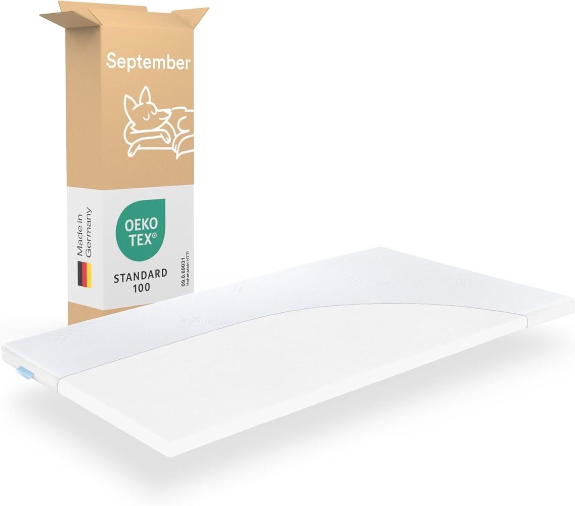 September, Topper Komfortschaum Topper - Weich, Made in Germany Bild 1