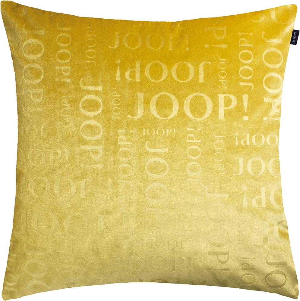 JOOP! Zierkissenhülle Match lime 45x45cm Bild 1