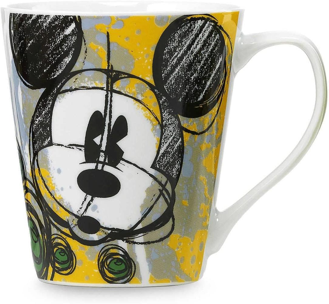 Disney Becher mit Mickey Mouse Motiv, Porzellan, Mickey Grafik Bild 1