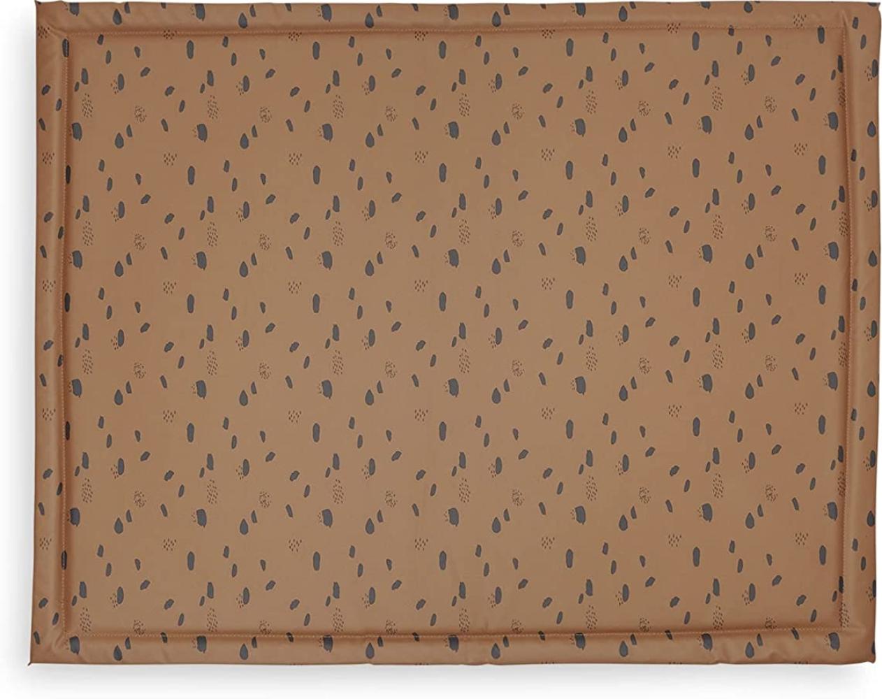 Jollein Spot Laufstallteppich Caramel 75 x 95 cm Bild 1