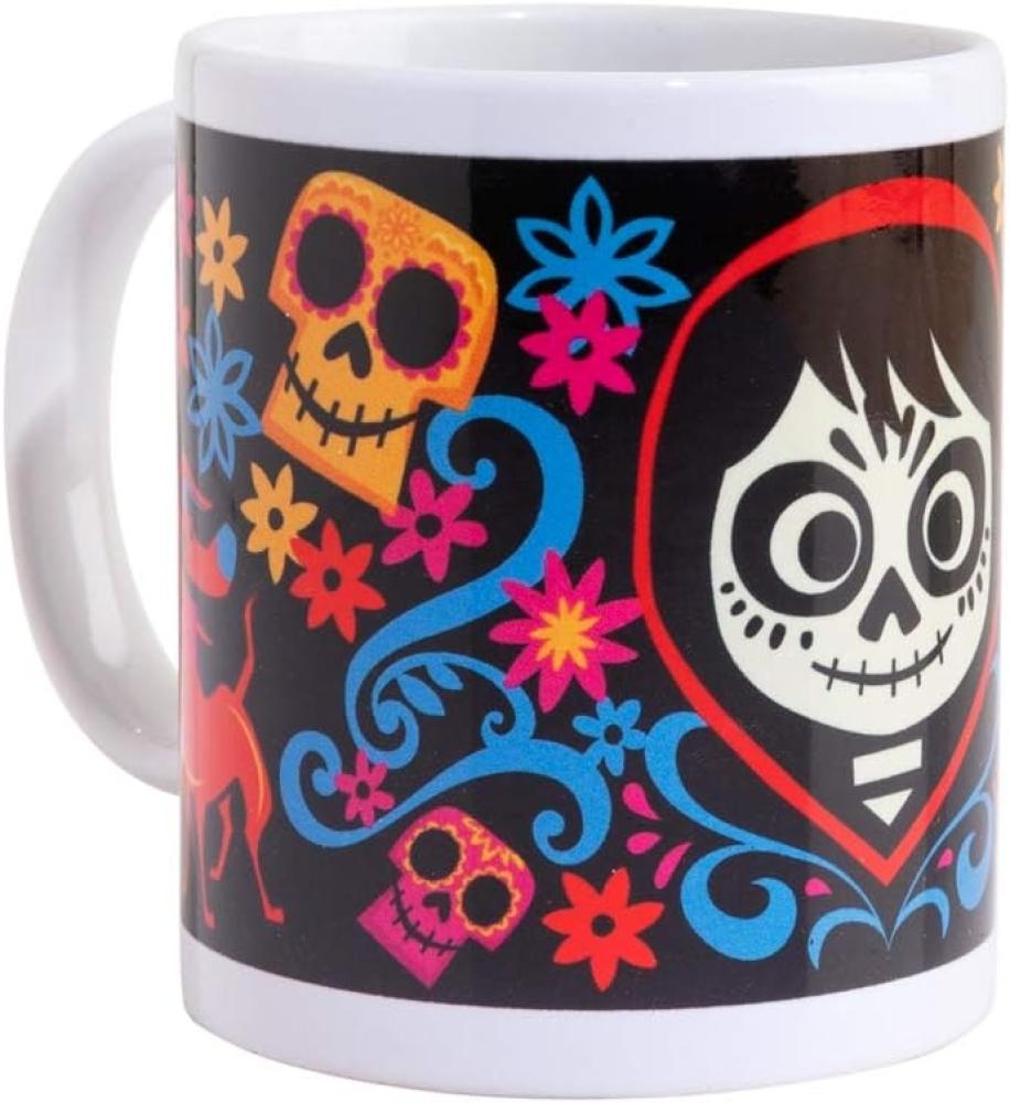 Disney Coco Miguel and Dante Coffee Mug KaffeeTasse, Keramik, Mehrfarbig, 7. 9 x 11 x 9. 3 cm Bild 1