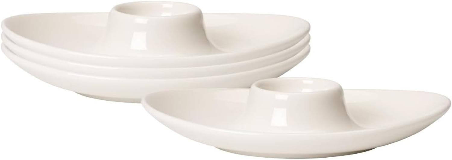 Multipack Villeroy & Boch New Cottage Basic Eierbecher - 4 Stück Bild 1