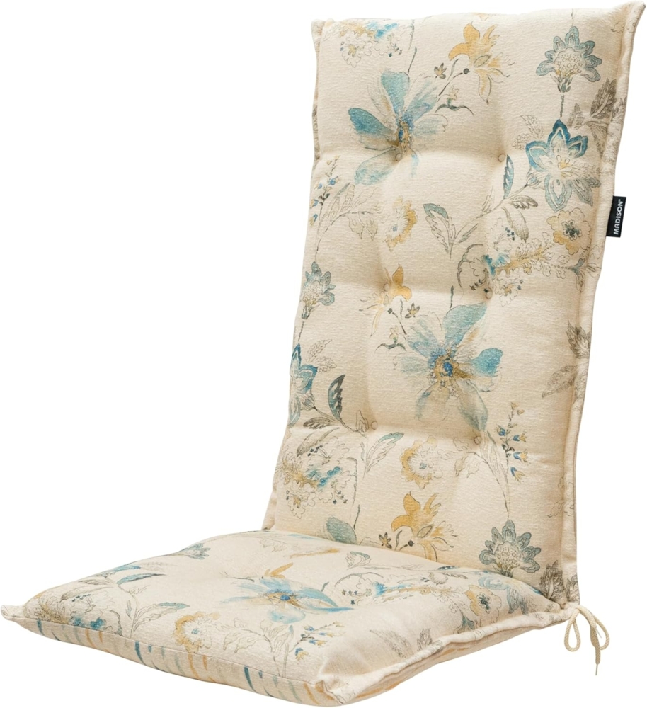 Madison Hochlehnerauflage S239 Gartenstuhl Auflagen Kissen Polster für Hochlehner wetterfest, wasserabweisend imprägniert Bild 1