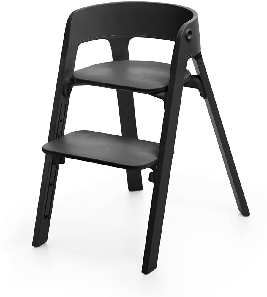 Stokke® Steps™ Kinderstuhl Black / Black Schwarz 1 Bild 1