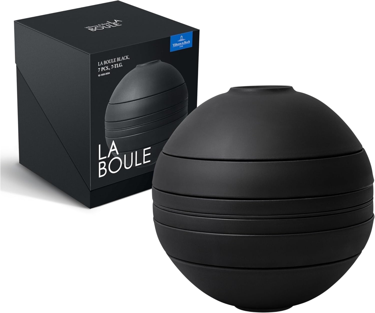 Villeroy & Boch Iconic La Boule black Bild 1