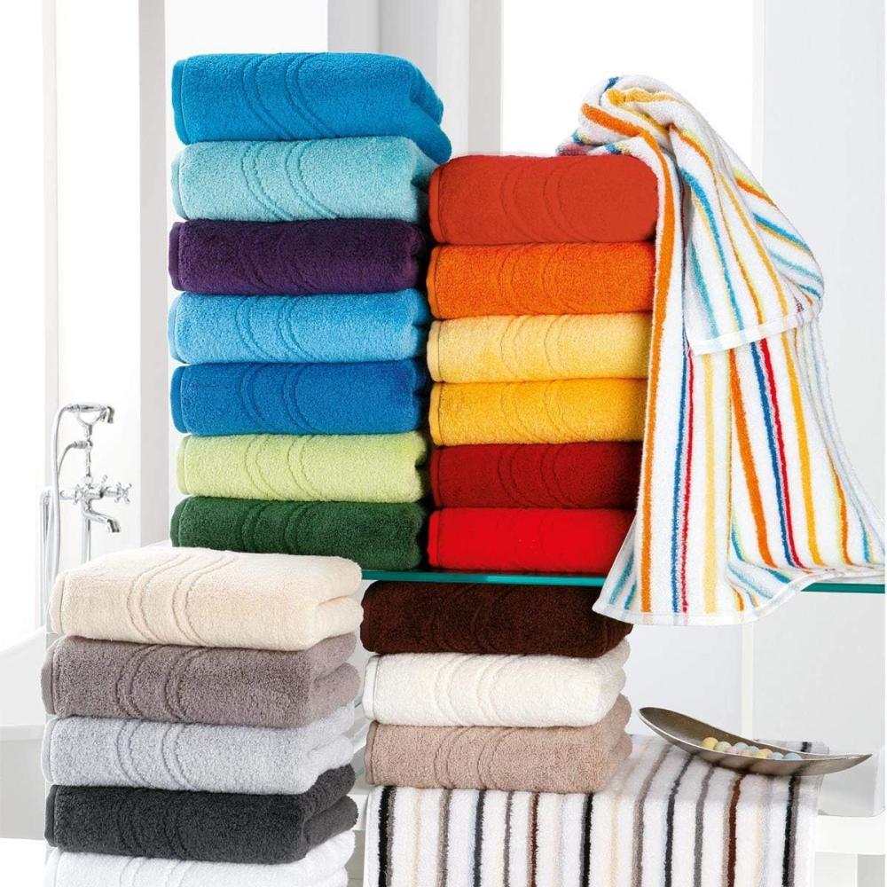 Ross Uni-Walk Handtücher Cashmere 9008 | Waschhandschuh 16x22 cm | ginster Bild 1