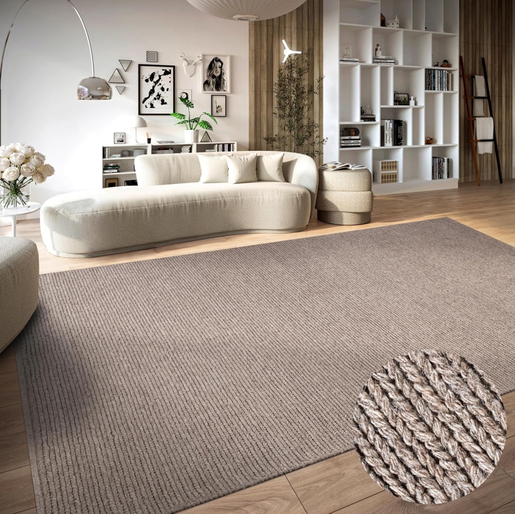 Villeroy & Boch Wollteppich Francois, rechteckig, Höhe: 7 mm, rund, oval, Läufer, handgewebt, weiche Wolle, Wohnzimmer, Schlafzimmer Bild 1