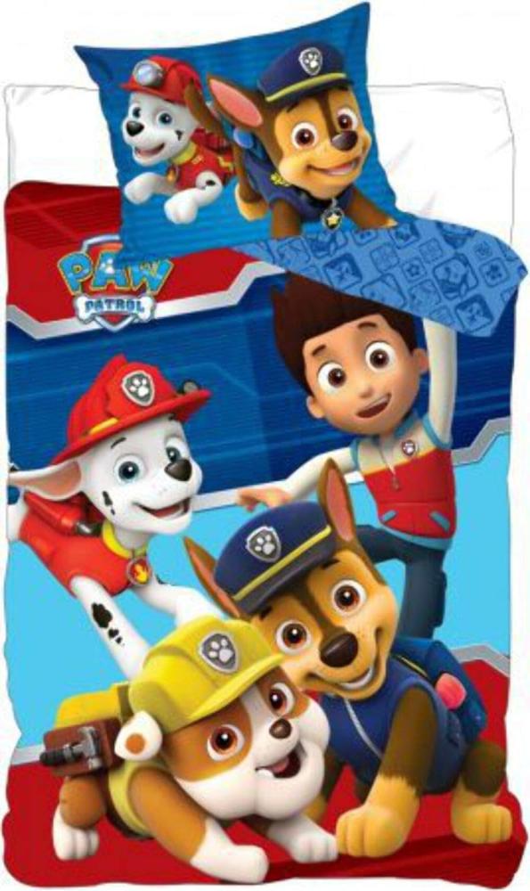 Paw Patrol Ryder - Baumwoll-Bettwäsche - Set 100x135 40x60cm Bild 1