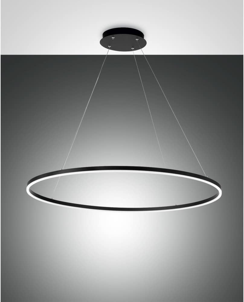 Fabas Luce Giotto LED Ring Hängeleuchte Metall Bild 1