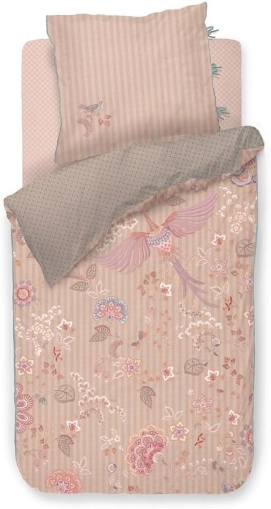 Pip Studio Bettwäsche Buenas Noches Sand Perkal 135 x 200 + 80 x 80 cm Bild 1