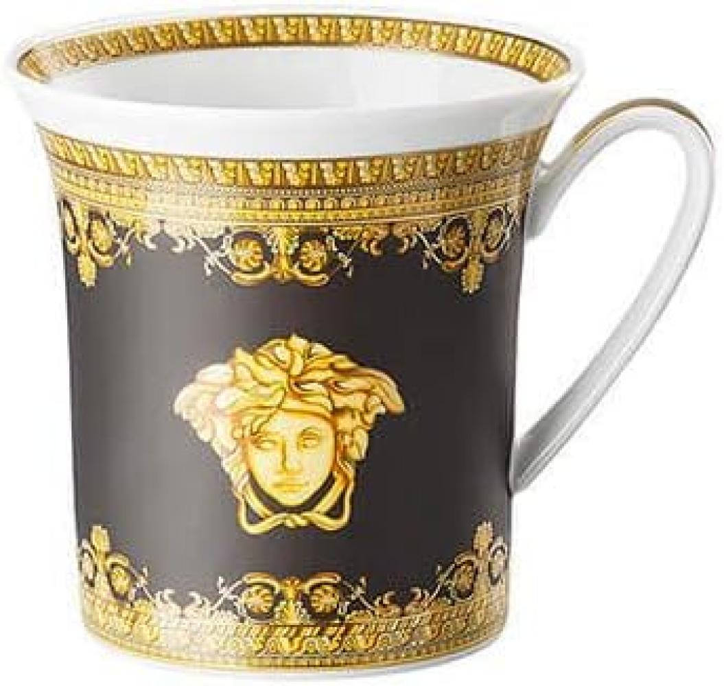 Becher mit Henkel Versace Baroque Nero Versace by Rosenthal Becher, Handpflege Bild 1