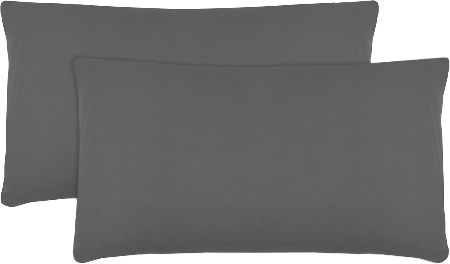 ZOLLNER Kissenbezug, (2 Stück), 40 x 80 cm, 100% Baumwolle, vom Hotelwäschespezalisten Bild 1