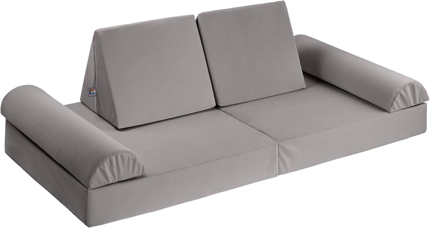 KETTLER 'Kreaty' Kinderspielsofa, Hellgrau Bild 1