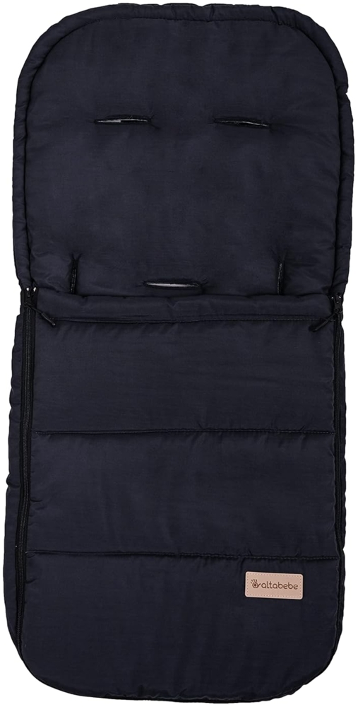 Altabebe Fußsack Sommerfußsack LIGHT (mit Gurtschlitzen), universal passend für Kinderwagen und Buggys Bild 1