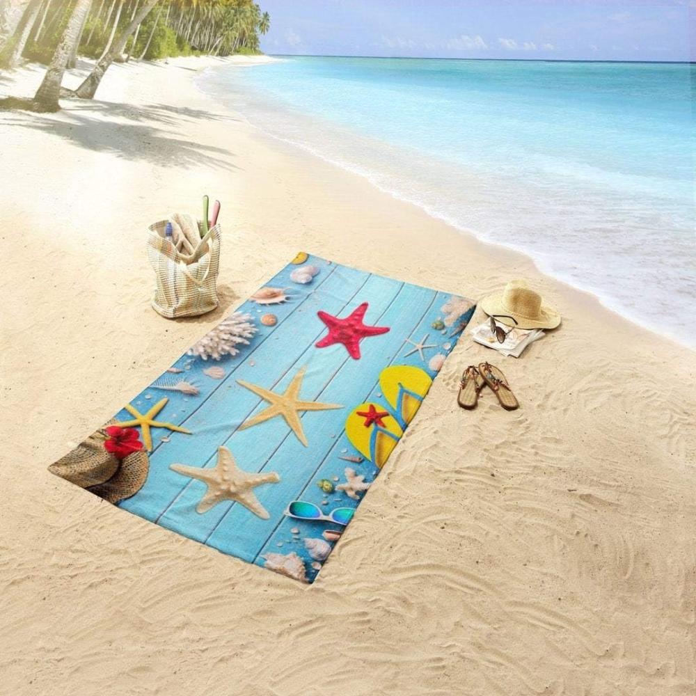 strandtuch Beachy 100 x 180 cm Samt Bild 1