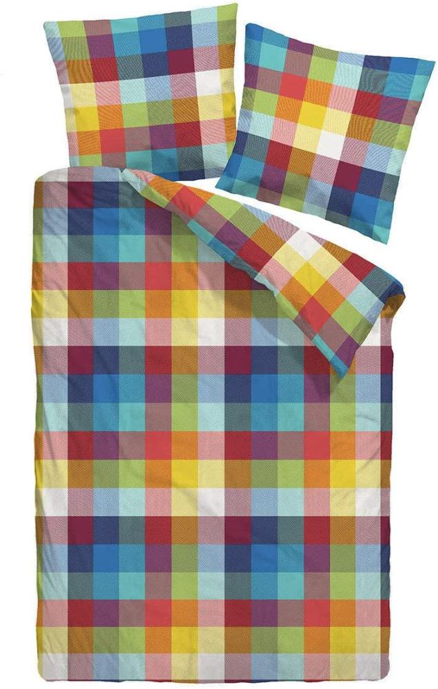 Traumschlaf Feinbiber Bettwäsche Clown|155x200 cm + 80x80 cm Bild 1