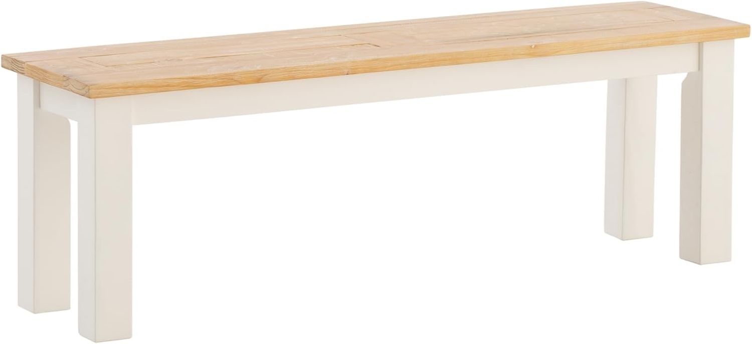 Holzbank Capera für Esstisch 160cm Bild 1