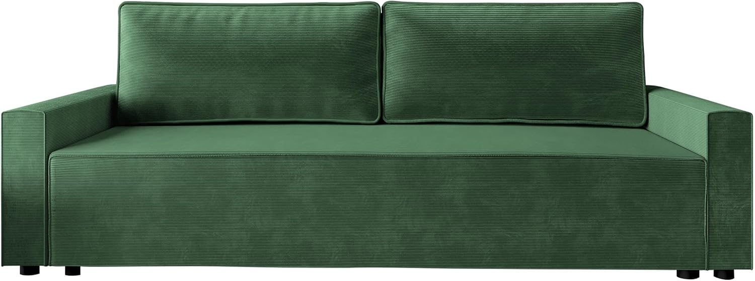 Schlafsofa Gizeno Cord (Farbe: Ontario 35) Bild 1