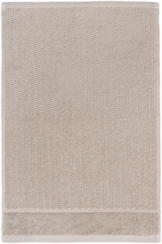 frottana MÖVE for Pearl Gästetuch 30x50 cm aus 100% Baumwolle, Cashmere Bild 1