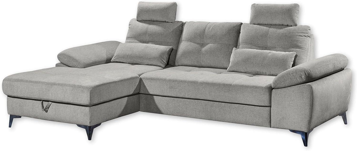 Luxuriöses Ecksofa Auckland mit Schlaffunktion und Bettkasten von Ed Exciting Design Bild 1