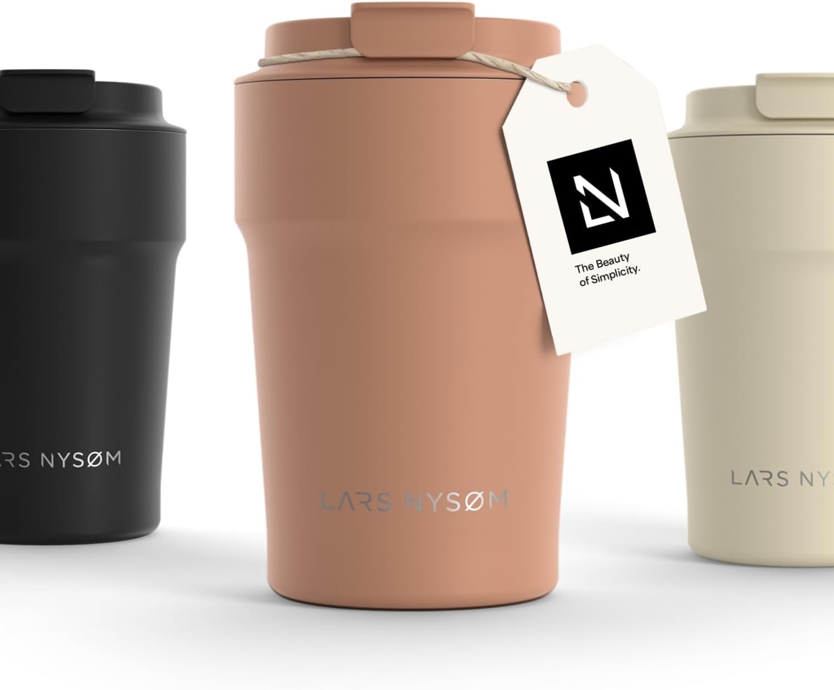 LARS NYSØM Thermobecher Bevægelse Bild 1