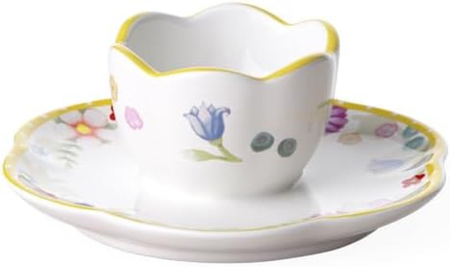 Villeroy & Boch Spring Awakening Eierbecher mit Unterteller Bild 1