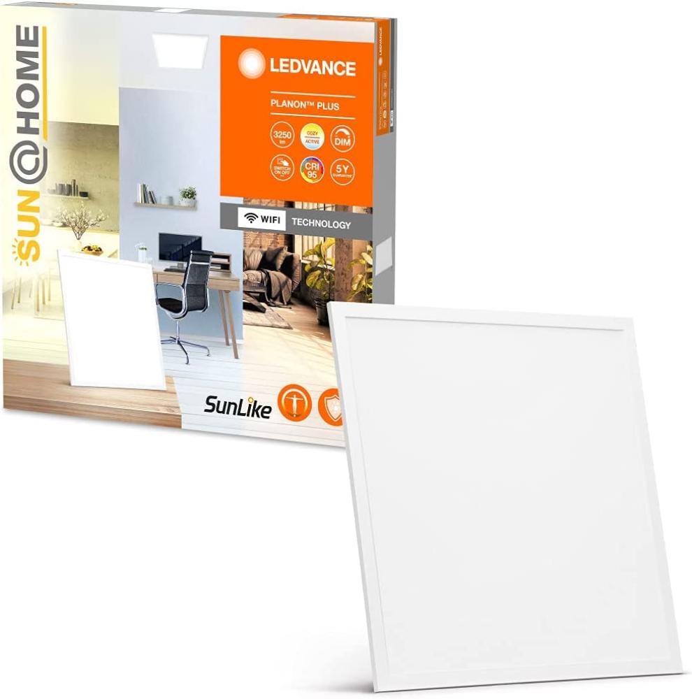 LEDVANCE SMART+ Sun@Home Planon 60x60cm 1800lm 20W TW WiFi Bild 1