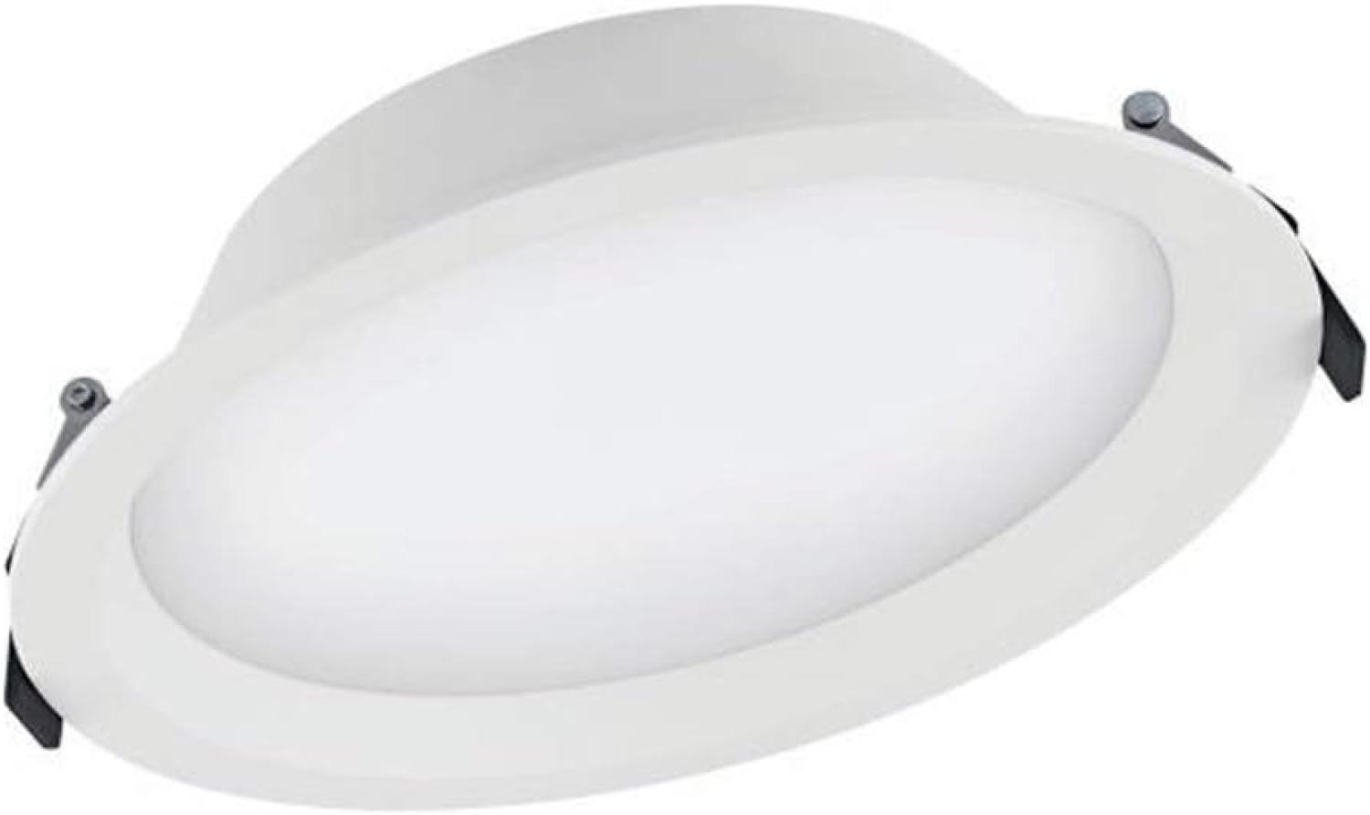 LEDVANCE DOWNLIGHT ALU DALI 200 25 W 3000 K IP44/IP20 WT Bild 1