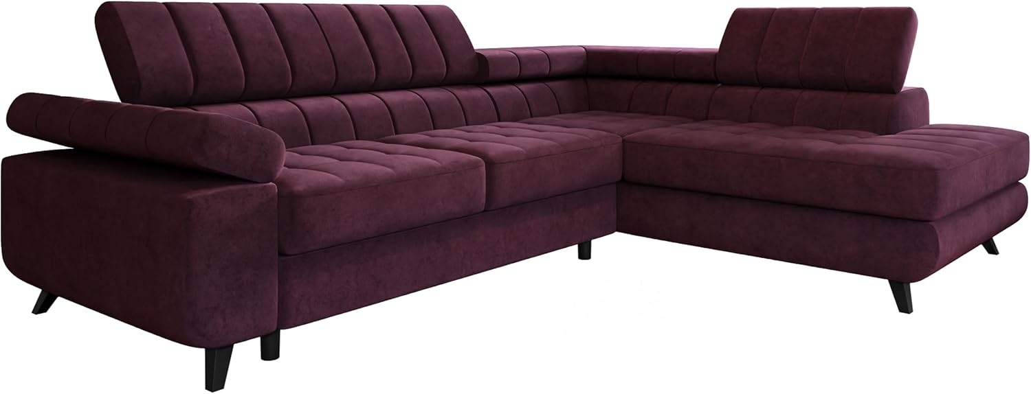 Ecksofa Nord Premium (Farbe: Zoya 04 , Seite: Rechts) Bild 1