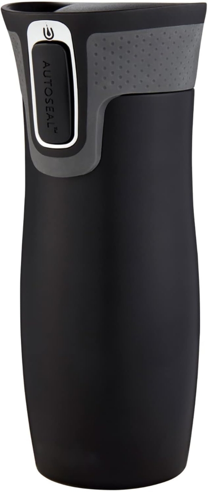 Thermobecher West Loop 2. 0 schwarz matt 470 ml von CONTIGO Bild 1