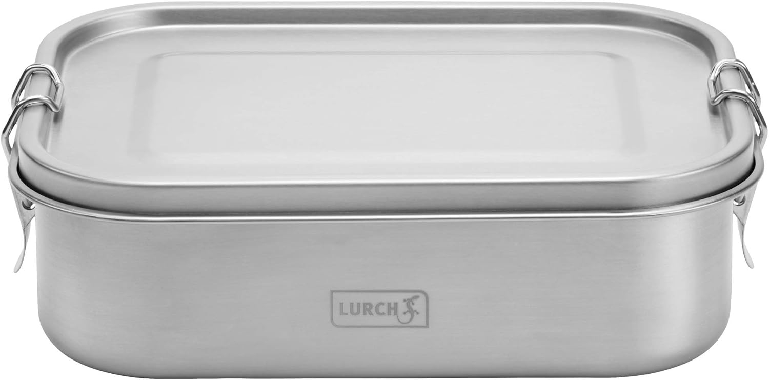 Lurch Snap Lunchbox Edelstahl 1200 ml Bild 1