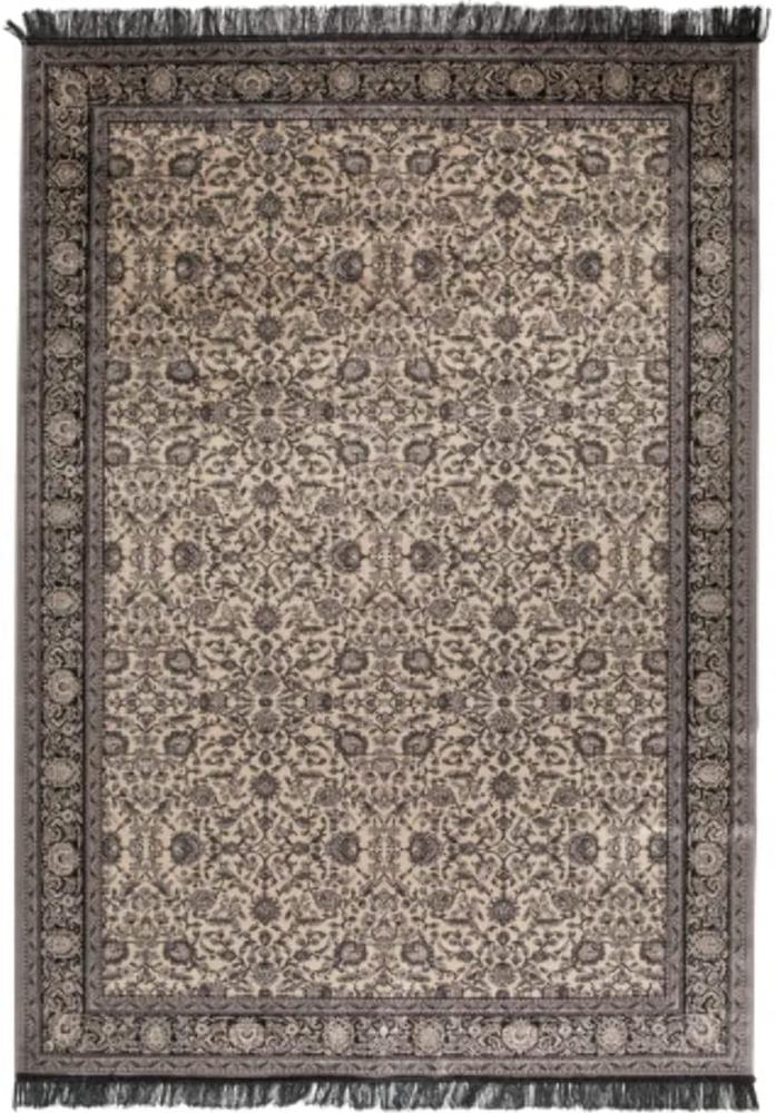 White Label Living Teppich BO Grey 160x230 cm Bild 1
