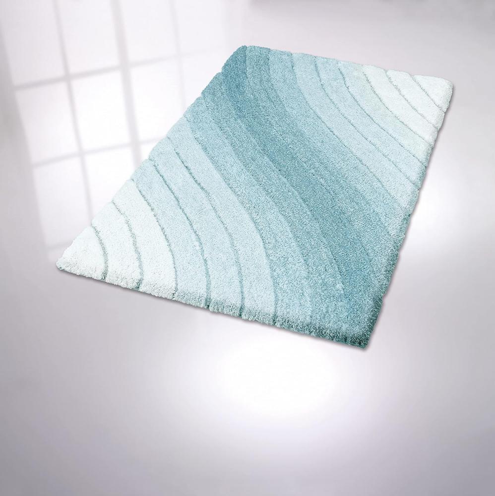 Kleine Wolke Badteppich Tender, Opal 60x100 cm blau 4004478292956 Bild 1