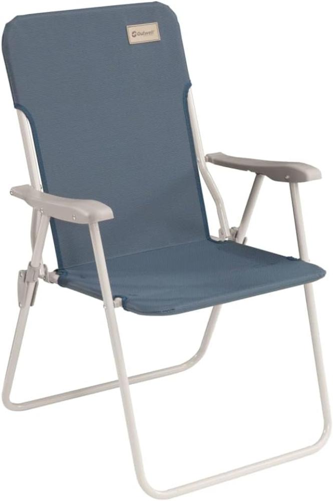 Outwell Klappbarer Campingstuhl Blackpool Ozeanblau 428231 Bild 1