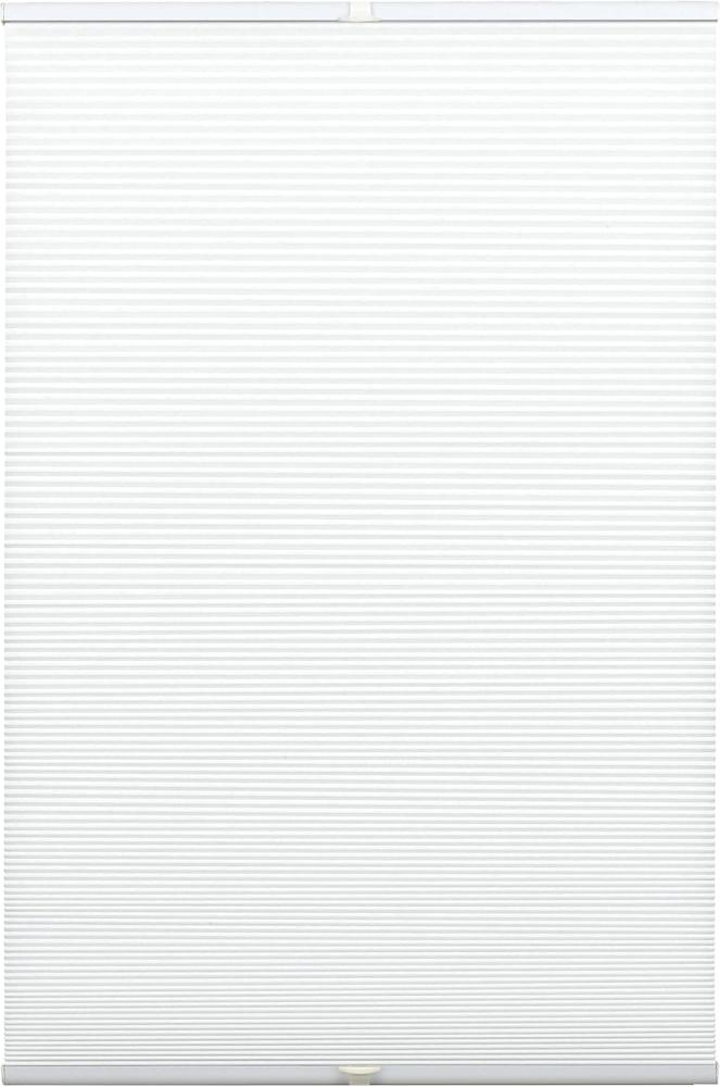 Gardinia Wabenplissee Concept Tageslicht in weiss mit zwei Bedienschienen, blickdicht, 60 x 130 cm Bild 1