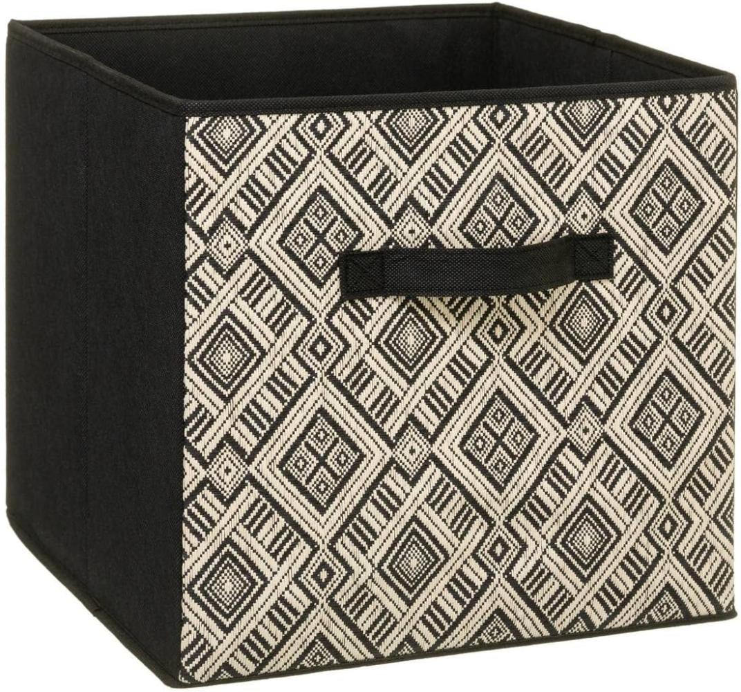 Regalbox aus Stoff ETHNIQUE, 31 x 31 x 31 cm Bild 1