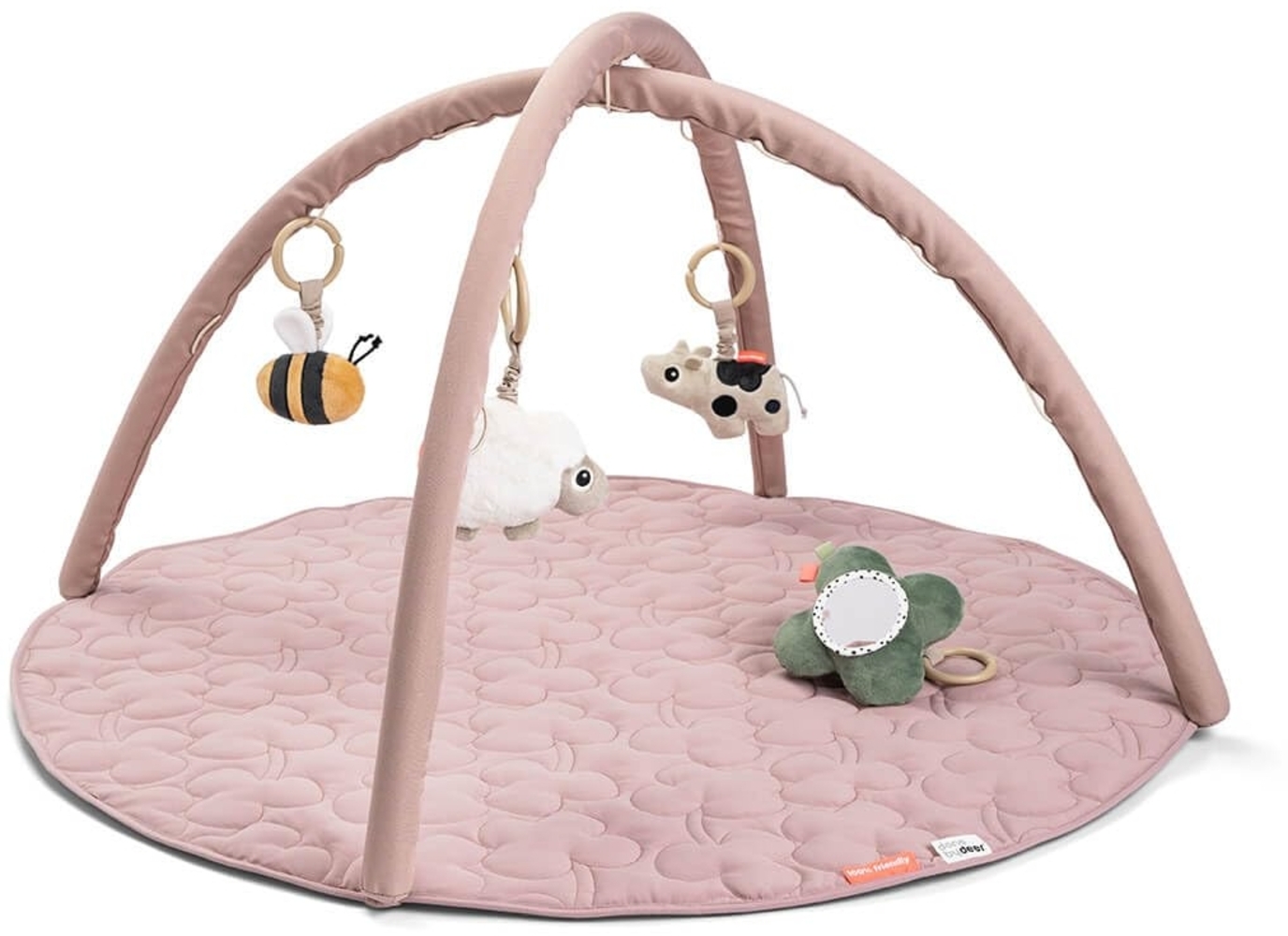 Done By Deer Spielteppich - Tiny Farm - Powder Ros Bild 1