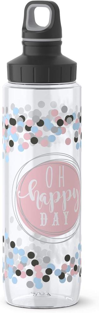 EMSA Trinkflasche Tritan ScrHappy Day 0,7l transparent Bild 1