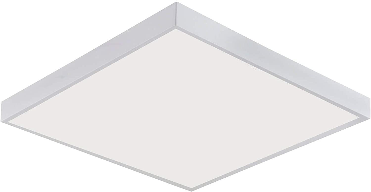 60x60 LED Aufbau Panel Aufputz Deckenleuchte Peckenpanel Quadrat 40 Watt Eckig inkl. Rahmen Kaltweiß Bild 1