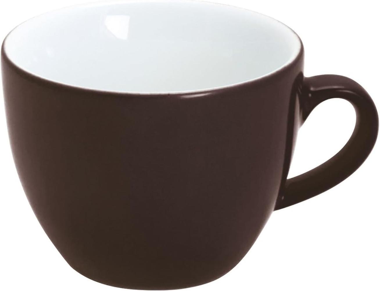 KAHLA Pronto Colore Espresso-Obertasse 0,08 l chocolate brown Bild 1