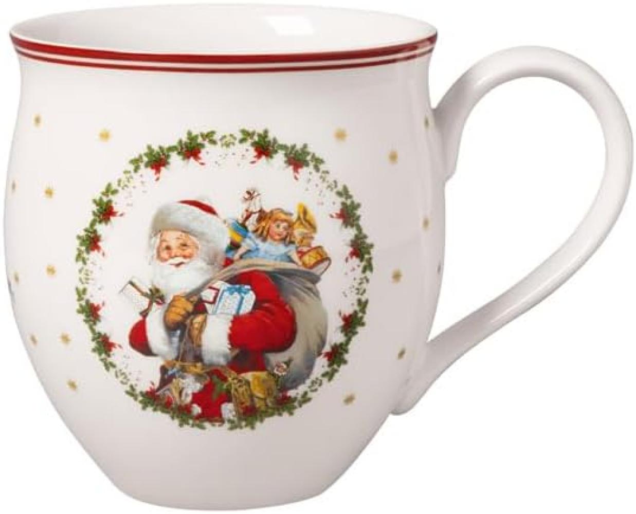 Villeroy & Boch Toy's Delight Becher mit Henkel: Santa und Engel 0,39l Bild 1