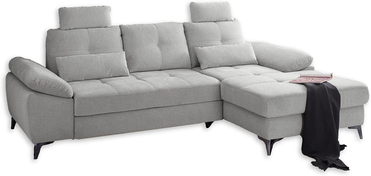 Luxuriöses Ecksofa Auckland mit Schlaffunktion und Bettkasten von Ed Exciting Design Bild 1