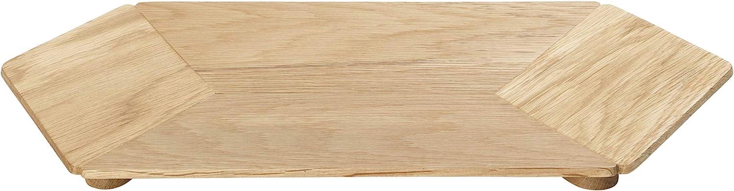 Blomus HEXA Schale, Schüssel, Schälchen, Eiche, hellbraun, 49. 8x26. 3 cm, 64057 Bild 1